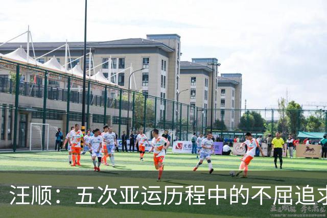 汪顺：五次亚运历程中的不屈追求与突破